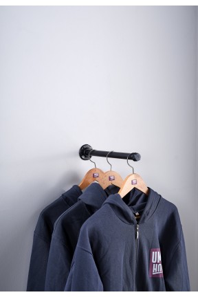 Askılık Sistemi Giyim Askılık Su Borusu Tasarım Mağaza Vitrin